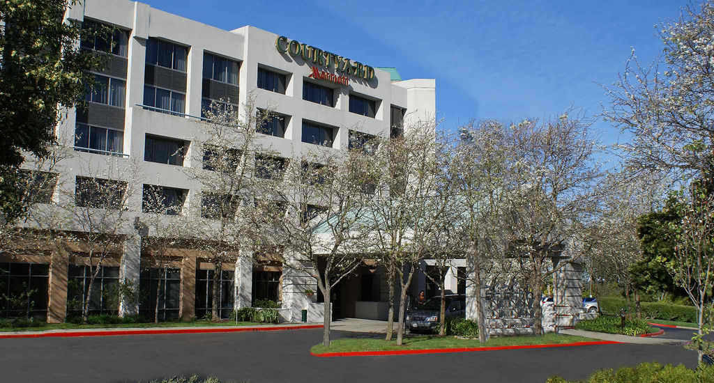 Hotel Courtyard By Marriott Richmond Berkeley Exterior foto